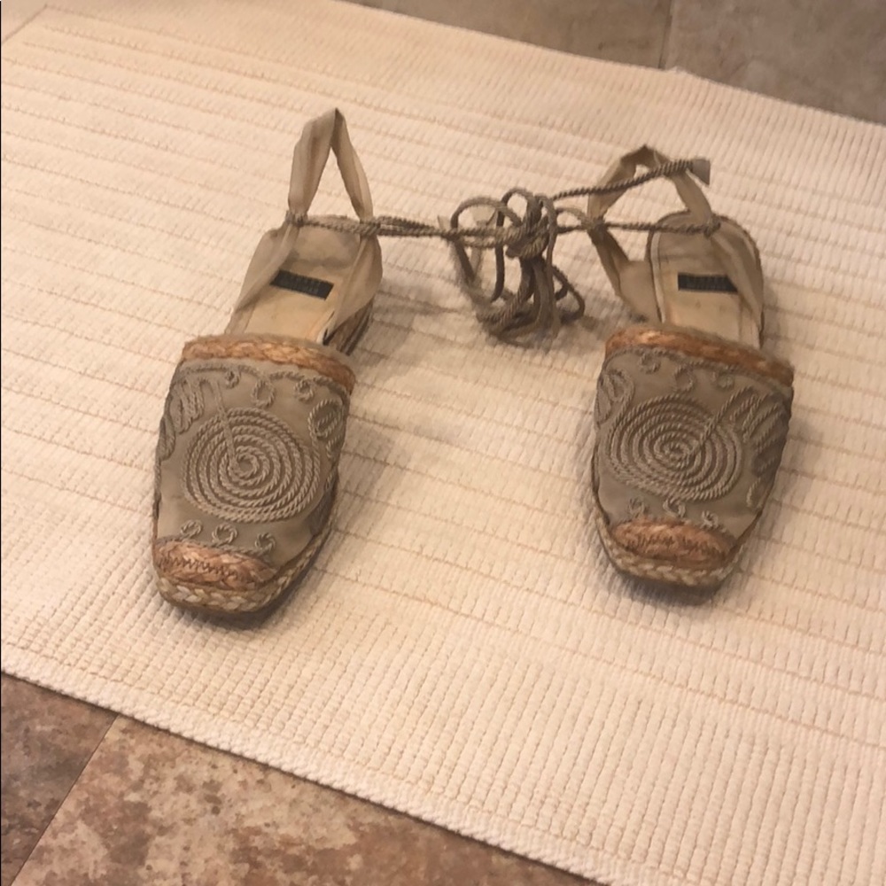 Espadrilles by Stewart Weitzman,